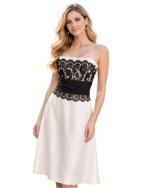 White House Black Market Strapless Dresses for Women on Sale up to 90% Off:  Poshmark